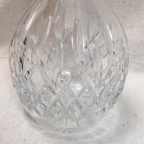 Vintage wedgwood Sandra Crystal Decanter - Picture 2 of 8